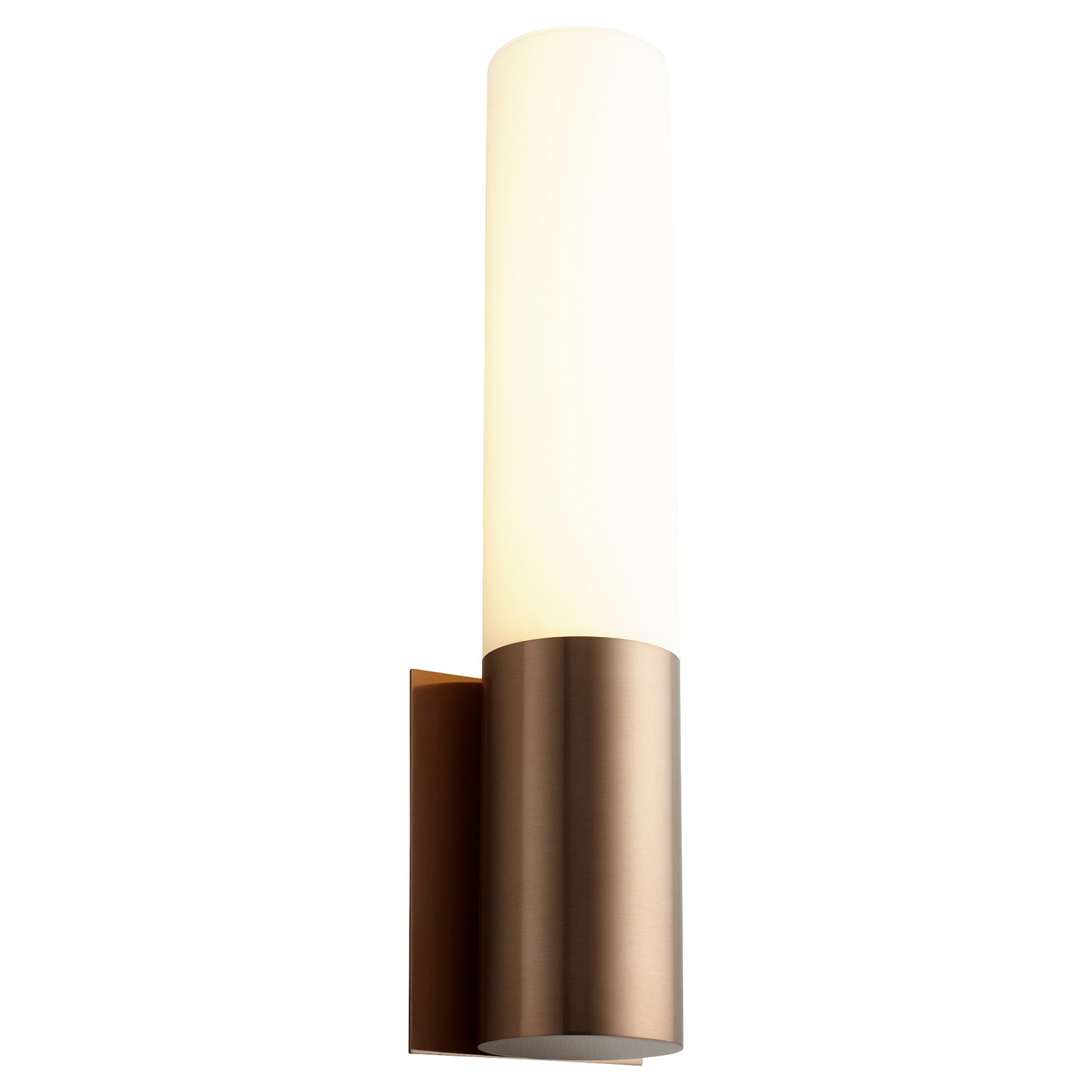 Oxygen Lighting Magnum Sconce in Satin Copper 3-518-125