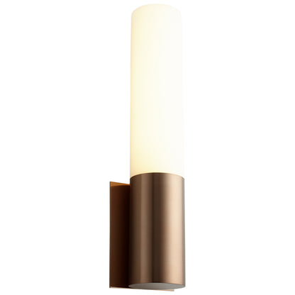 Oxygen Lighting Magnum Sconce in Satin Copper 3-518-125