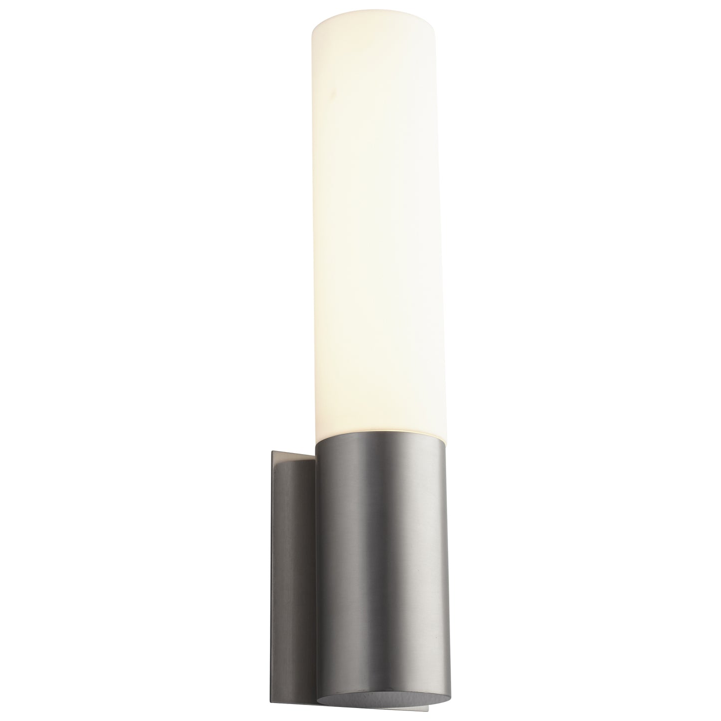 Oxygen Lighting Magnum Sconce in Satin Nickel 3-518-24