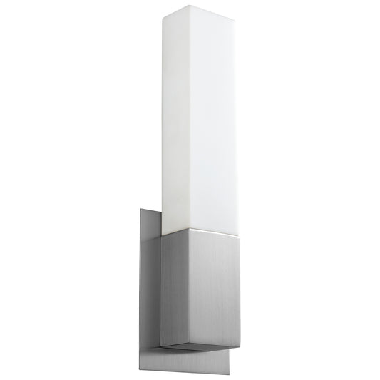 Oxygen Lighting Vega Sconce in Satin Nickel 3-519-24