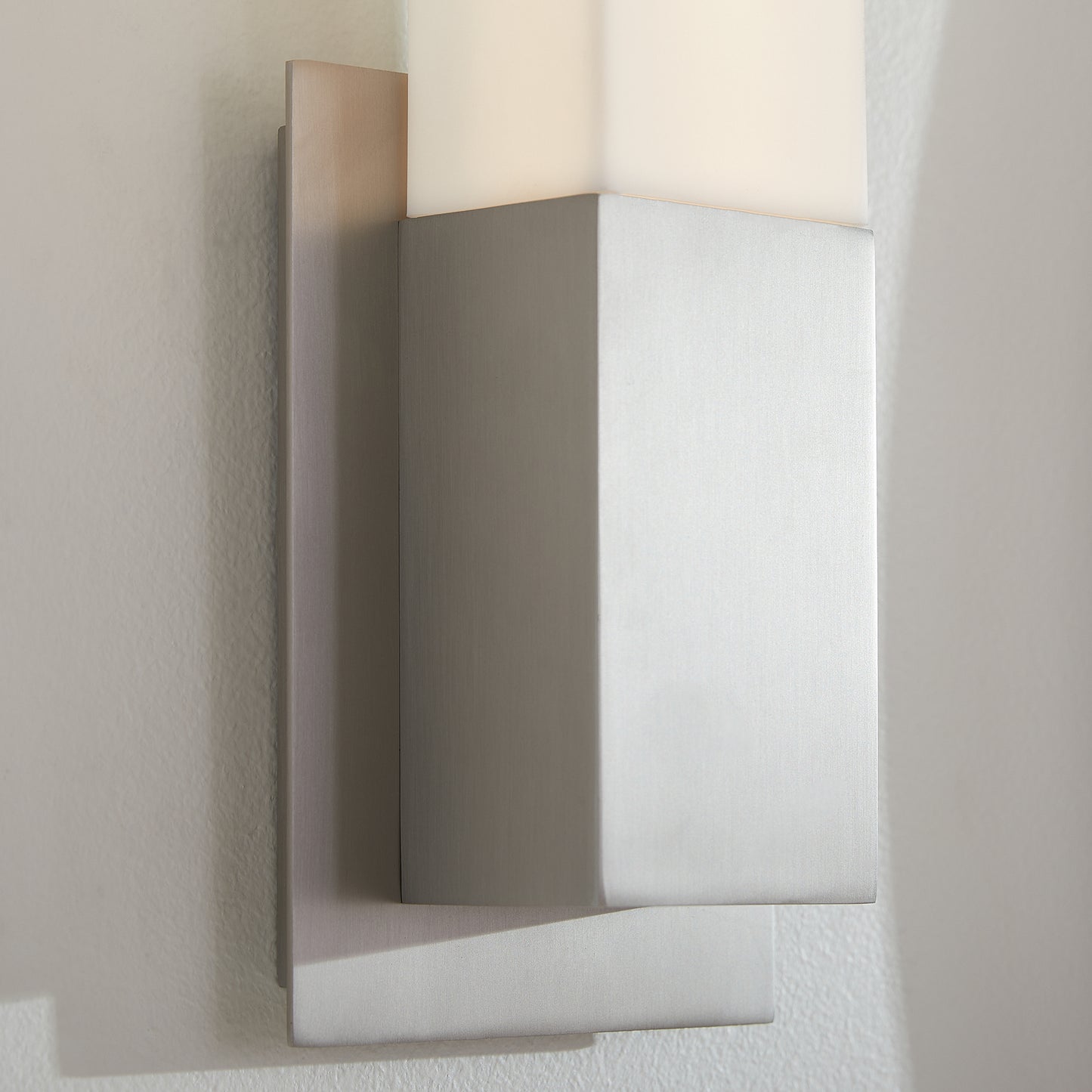 Oxygen Lighting Vega Sconce in Satin Nickel 3-519-24