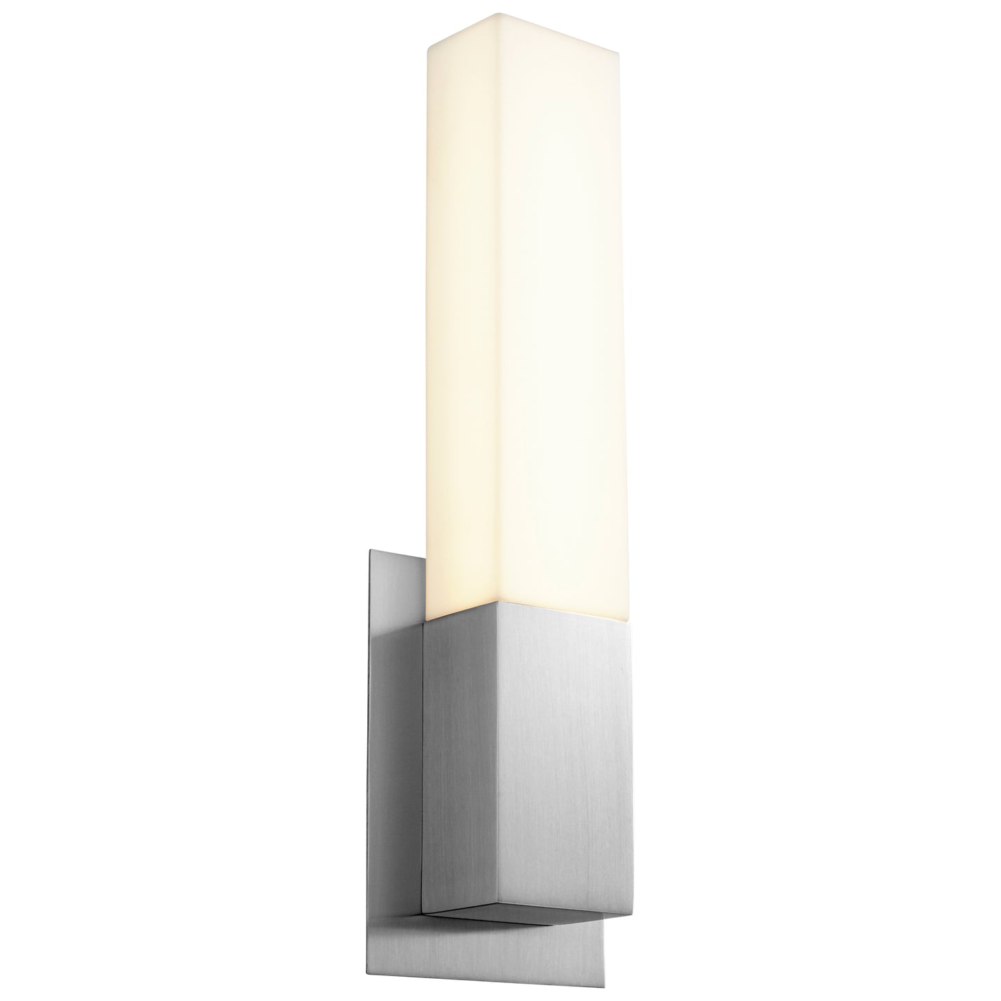 Oxygen Lighting Vega Sconce in Satin Nickel 3-519-24