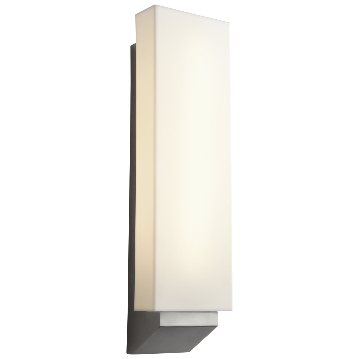 Oxygen Lighting Polaris Sconce in Satin Nickel 3-522-24