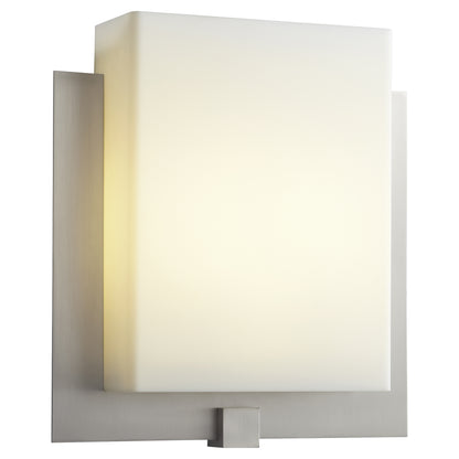 Oxygen Lighting Pathways Sconce in Satin Nickel 3-523-224-EM