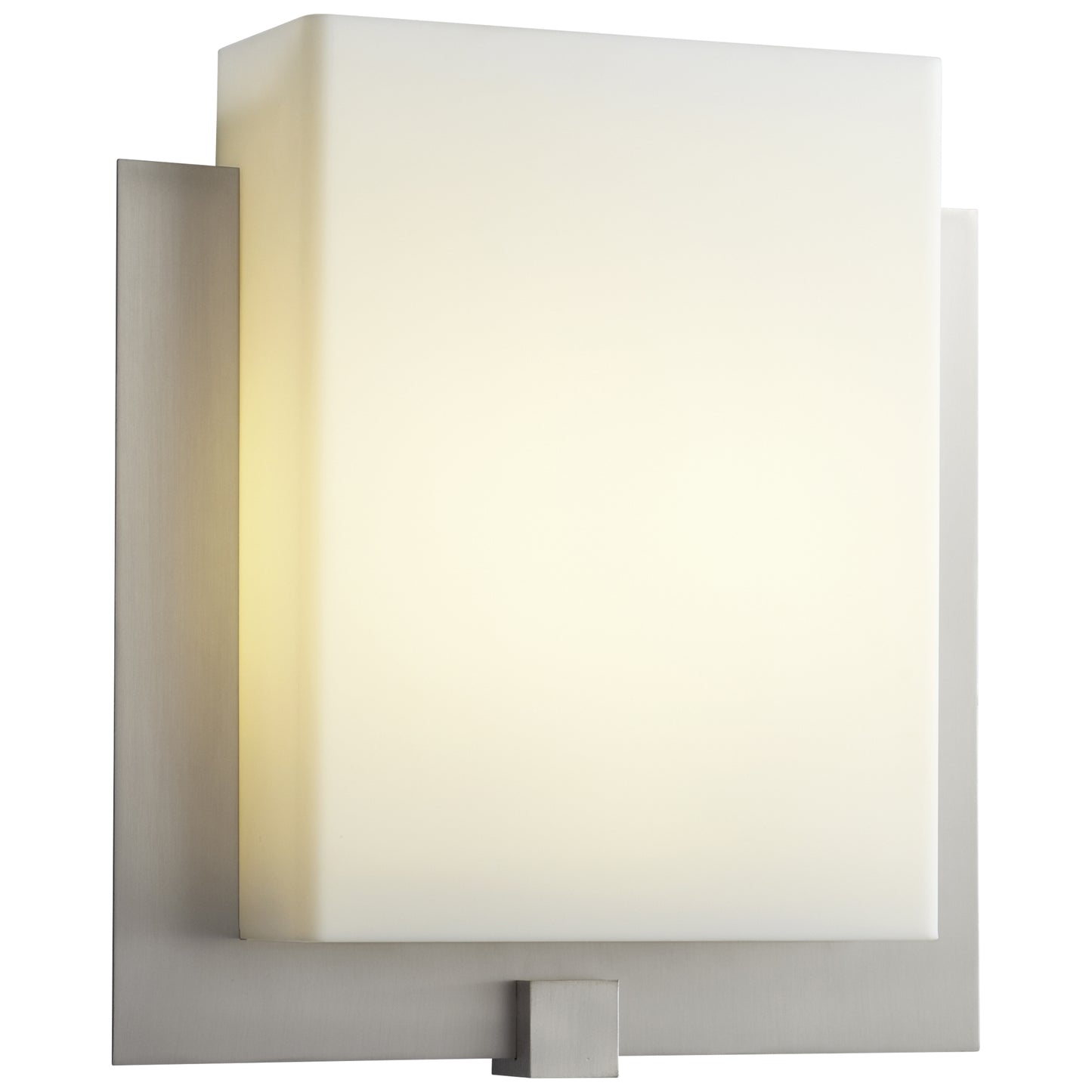 Oxygen Lighting Pathways Sconce in Satin Nickel 3-523-224