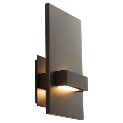 Oxygen Lighting Vela Sconce in Oiled Bronze 3-527-22