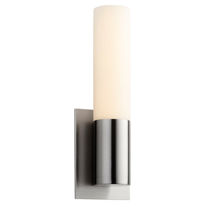 Oxygen Lighting Magneta Sconce in Satin Nickel 3-528-124