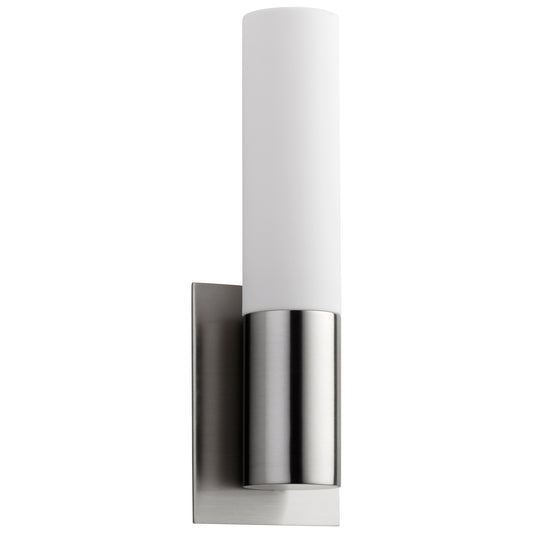 Oxygen Lighting Magneta Sconce in Satin Nickel 3-528-24