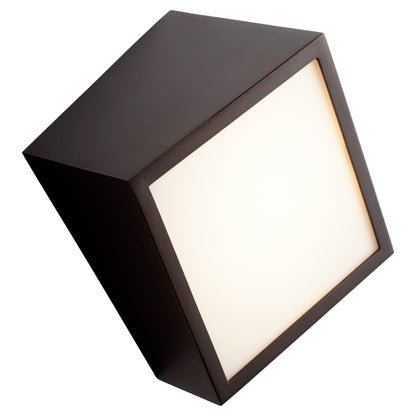 Oxygen Lighting Zeta Sconce in Oiled Bronze 3-530-22