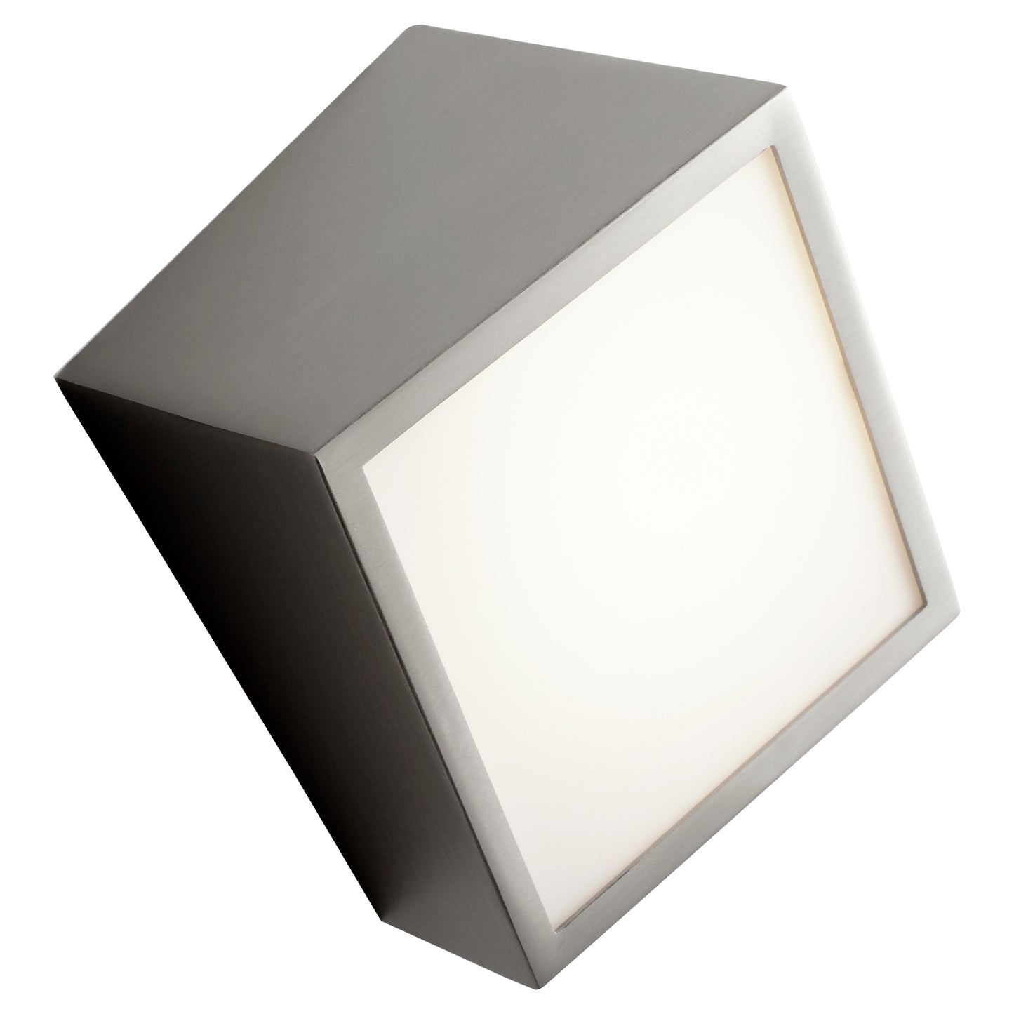 Oxygen Lighting Zeta Sconce in Satin Nickel 3-530-24