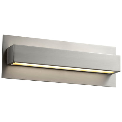 Oxygen Lighting Alcor Sconce in Satin Nickel 3-532-24