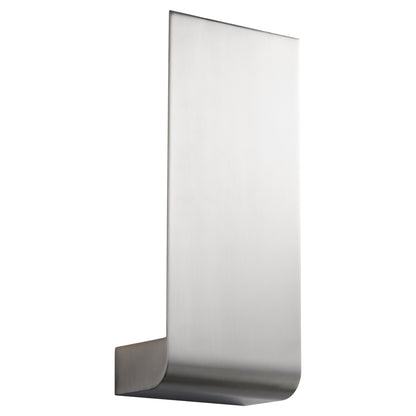 Oxygen Lighting Halo Sconce in Satin Nickel 3-535-24