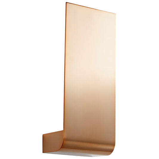 Oxygen Lighting Halo Sconce in Satin Copper 3-535-25