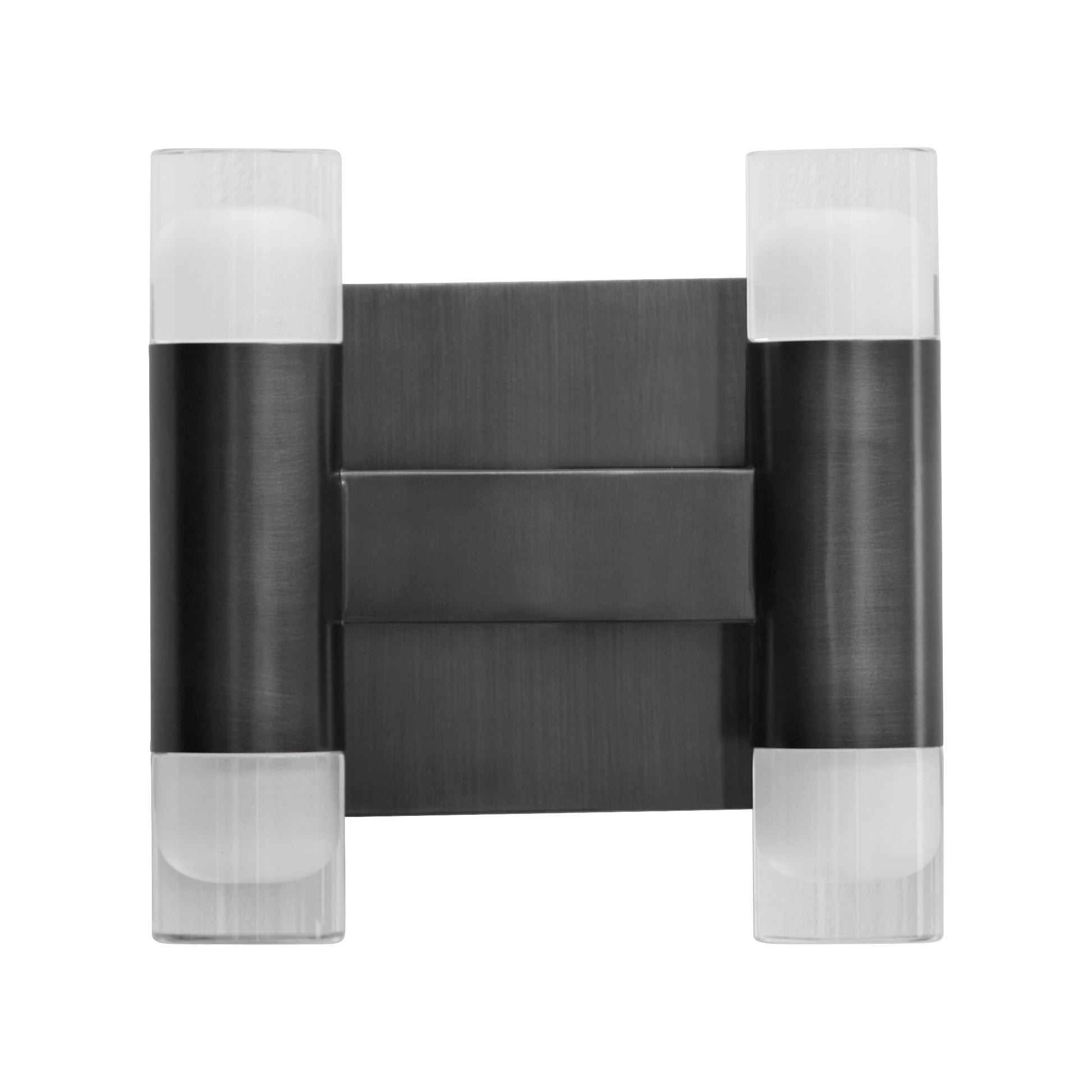 Oxygen Lighting Alarum Sconce in Black 3-595-15