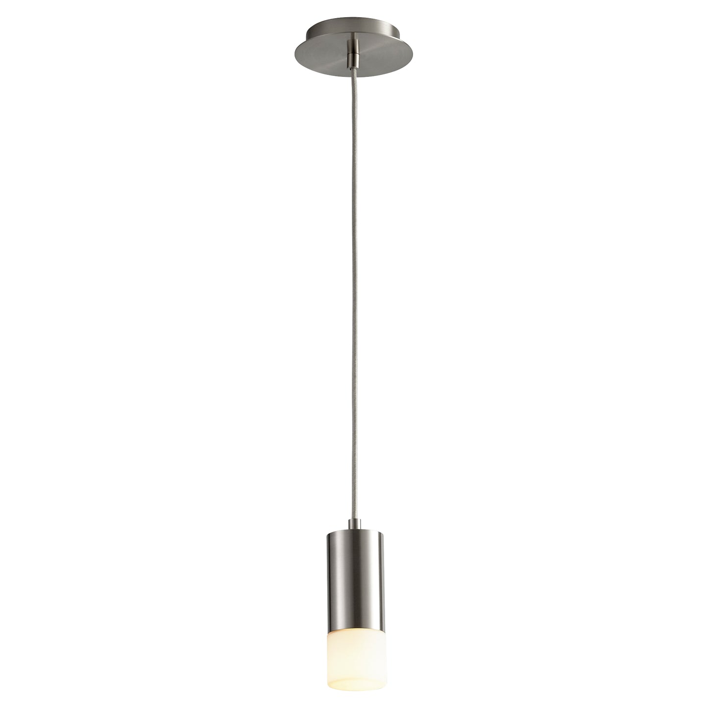 Oxygen Lighting Magneta  in Satin Nickel 3-607-124