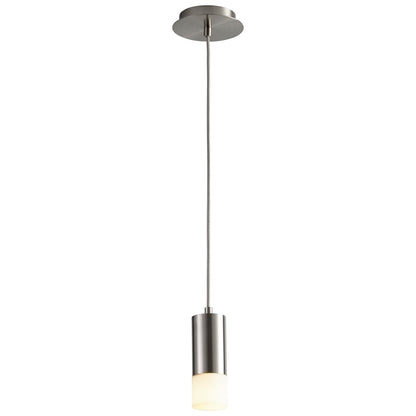 Oxygen Lighting Magneta  in Satin Nickel 3-607-124