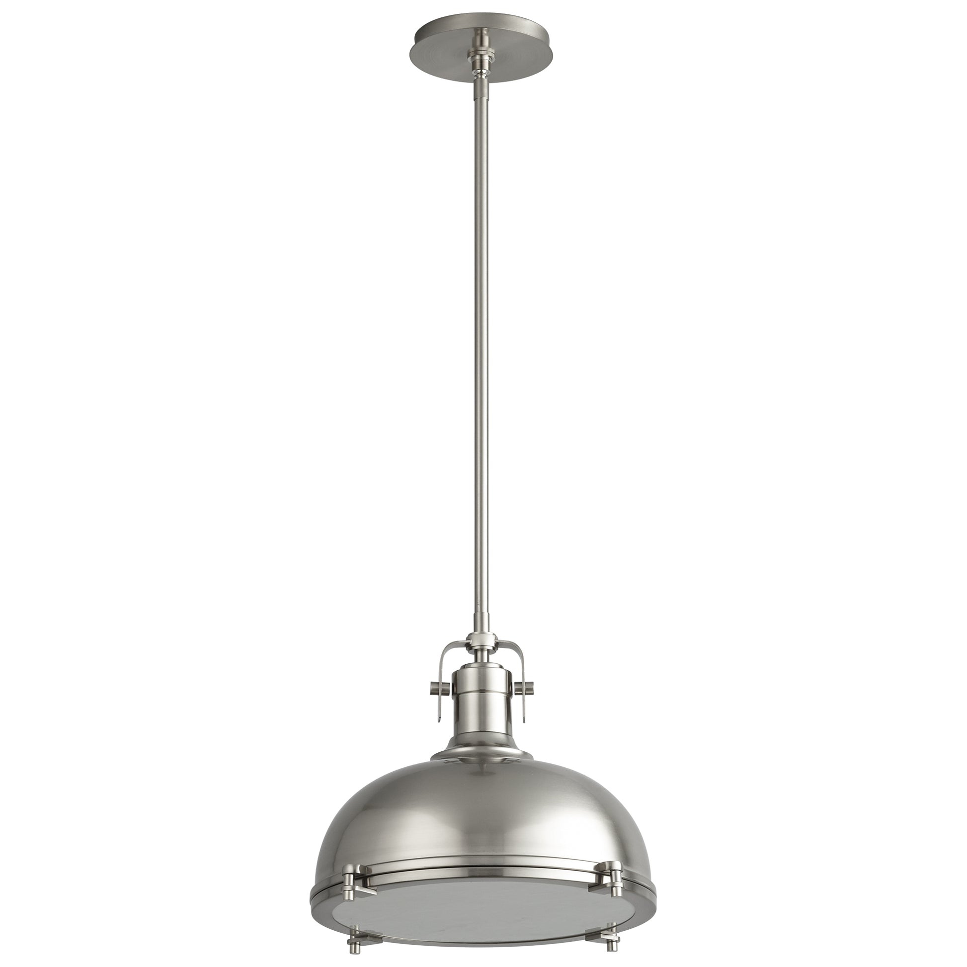 Oxygen Lighting Vida Pendant in Satin Nickel 3-6203-24