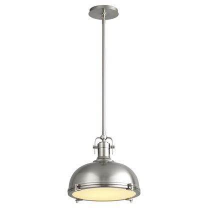 Oxygen Lighting Vida Pendant in Satin Nickel 3-6203-24