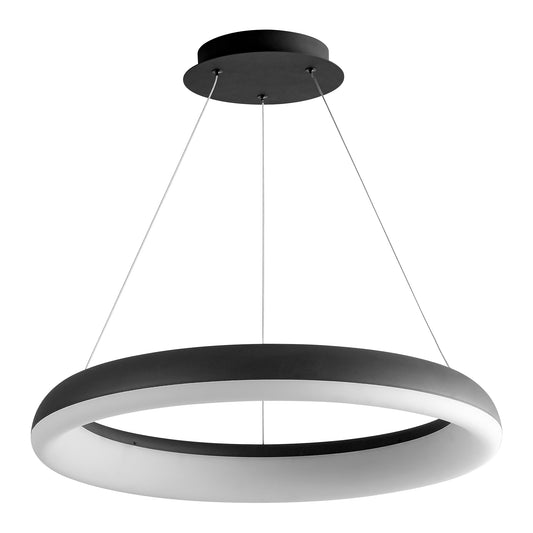 Oxygen Lighting Roswell Pendant in Black 3-63-15