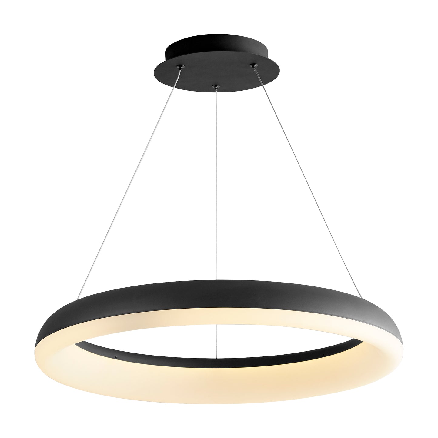 Oxygen Lighting Roswell Pendant in Black 3-63-15