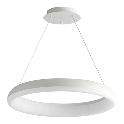 Oxygen Lighting Roswell Pendant in White 3-63-6