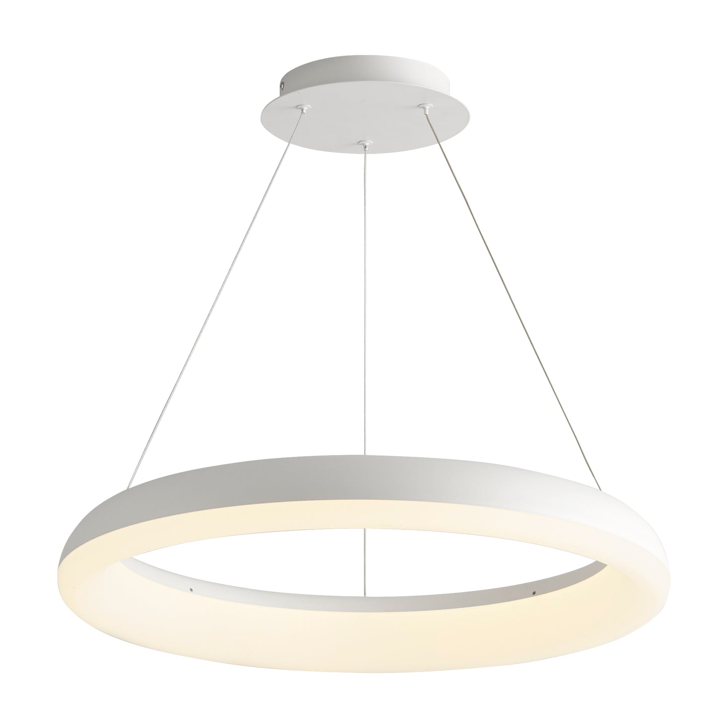 Oxygen Lighting Roswell Pendant in White 3-63-6