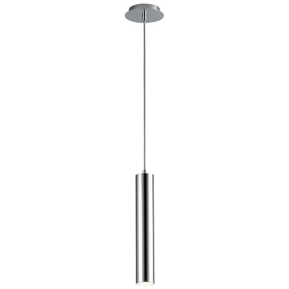 Oxygen Lighting Idol Pendant in Polished Chrome 3-635-14