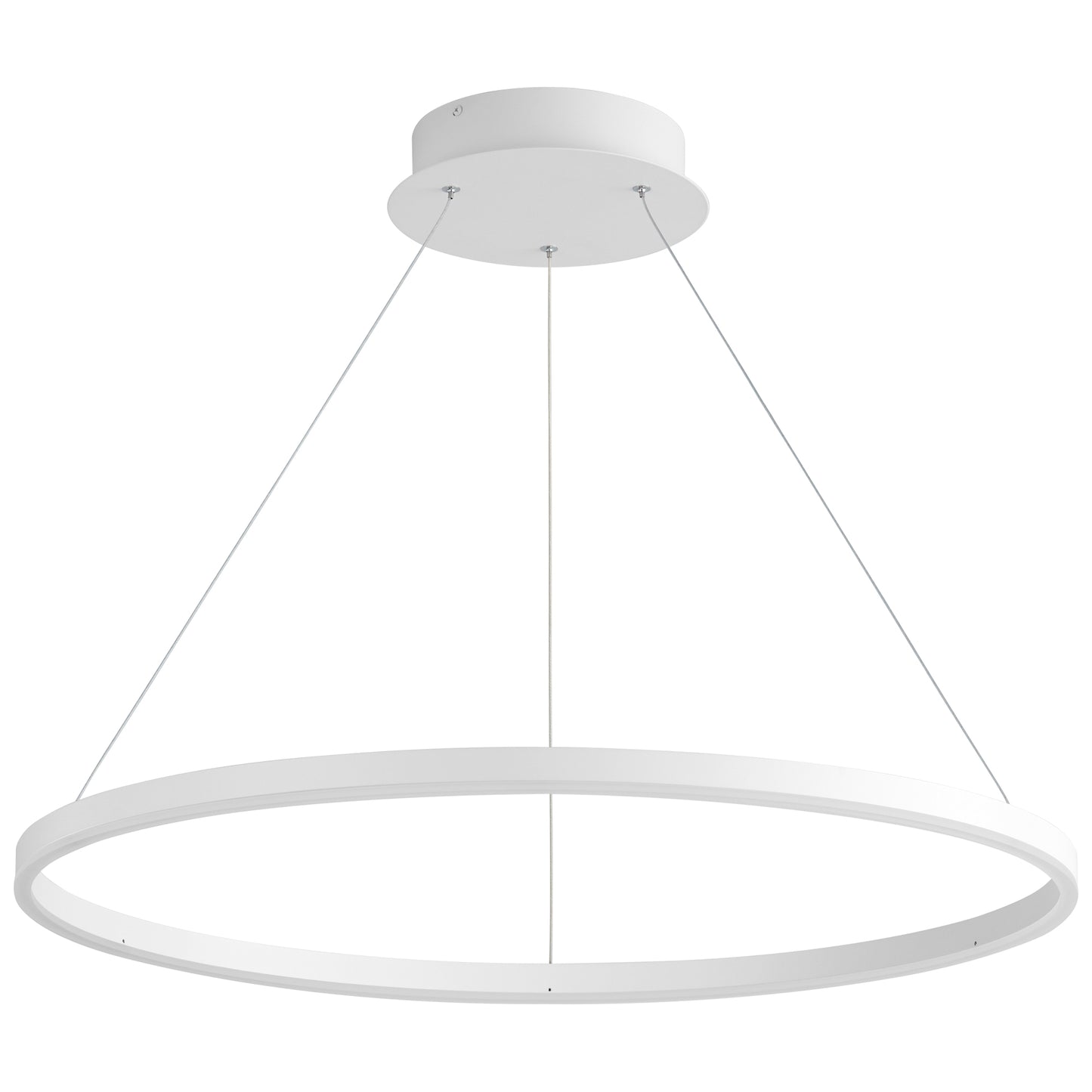 Oxygen Lighting Circulo Pendant in White 3-65-6