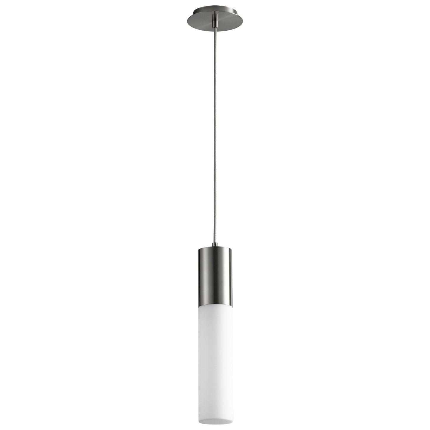 Oxygen Lighting Magnum Pendant in Satin Nickel 3-653-124