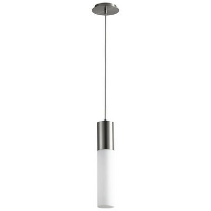 Oxygen Lighting Magnum Pendant in Satin Nickel 3-653-124