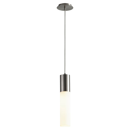 Oxygen Lighting Magnum Pendant in Satin Nickel 3-653-124