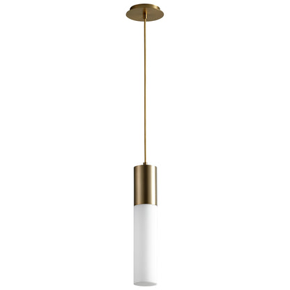 Oxygen Lighting Magnum Pendant in Aged Brass 3-653-140