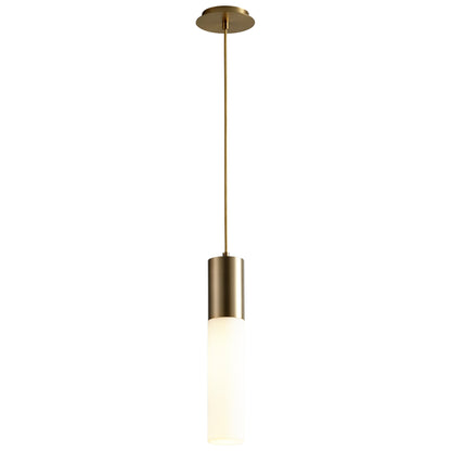 Oxygen Lighting Magnum Pendant in Aged Brass 3-653-140