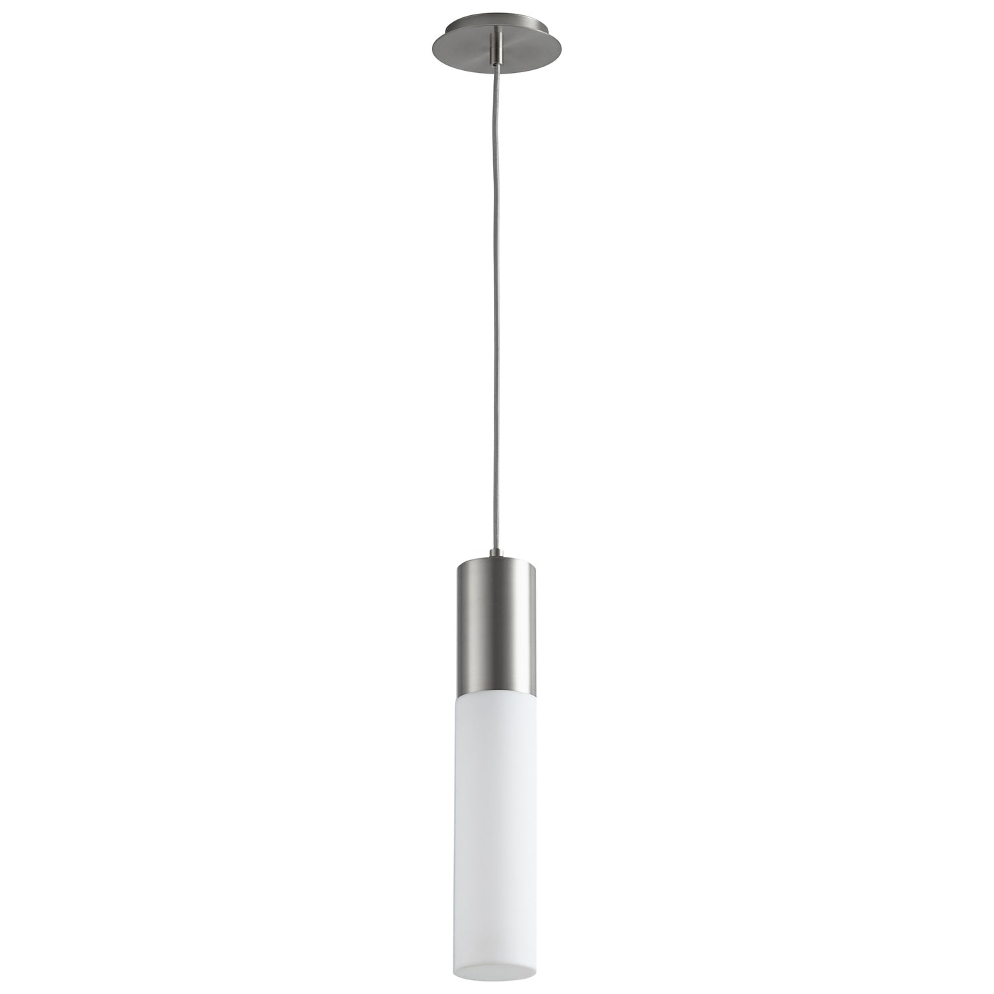 Oxygen Lighting Magnum Pendant in Satin Nickel 3-653-24