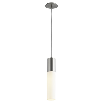 Oxygen Lighting Magnum Pendant in Satin Nickel 3-653-24