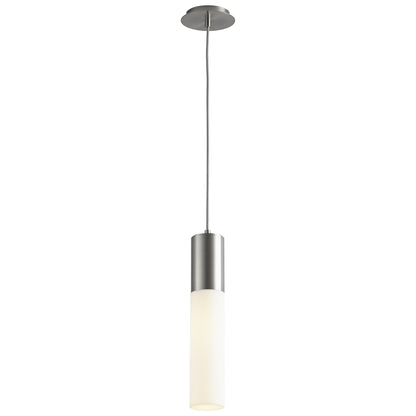 Oxygen Lighting Magnum Pendant in Satin Nickel 3-653-24