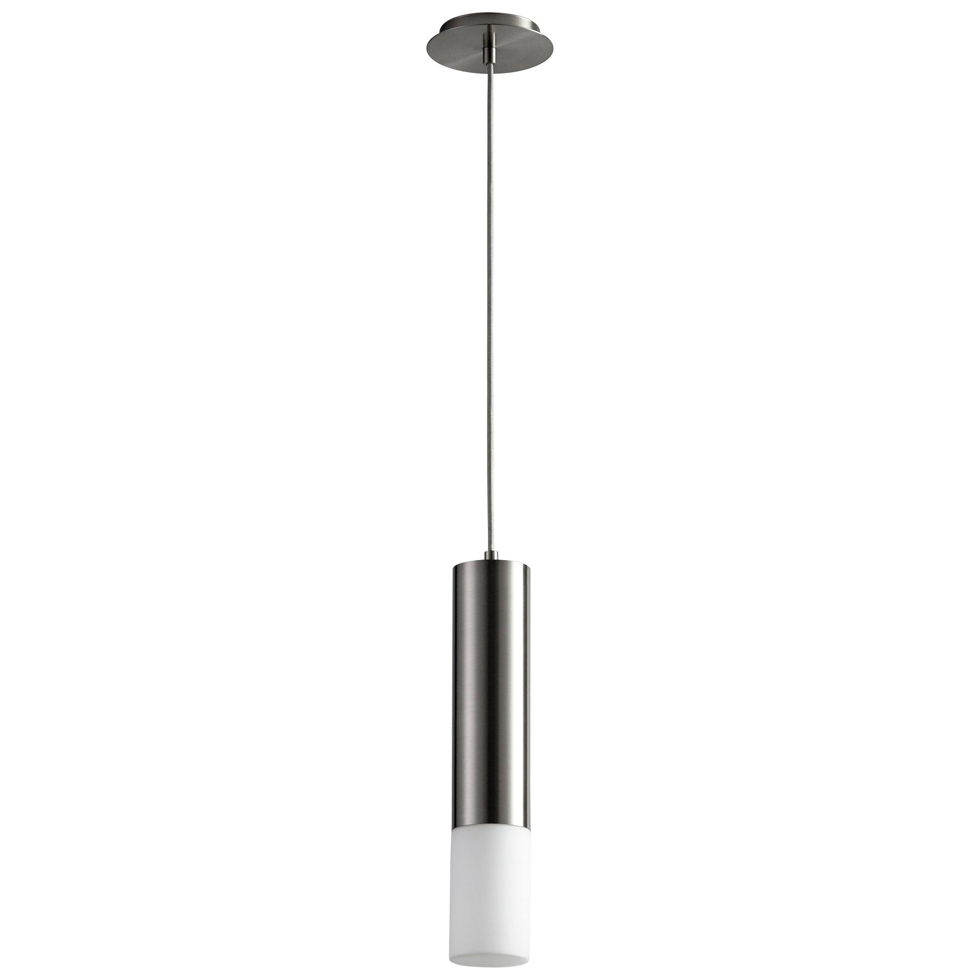 Oxygen Lighting Opus Pendant in Satin Nickel 3-654-124