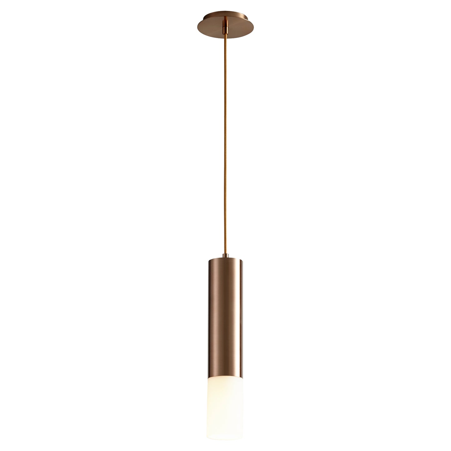 Oxygen Lighting Opus Pendant in Satin Copper 3-654-125