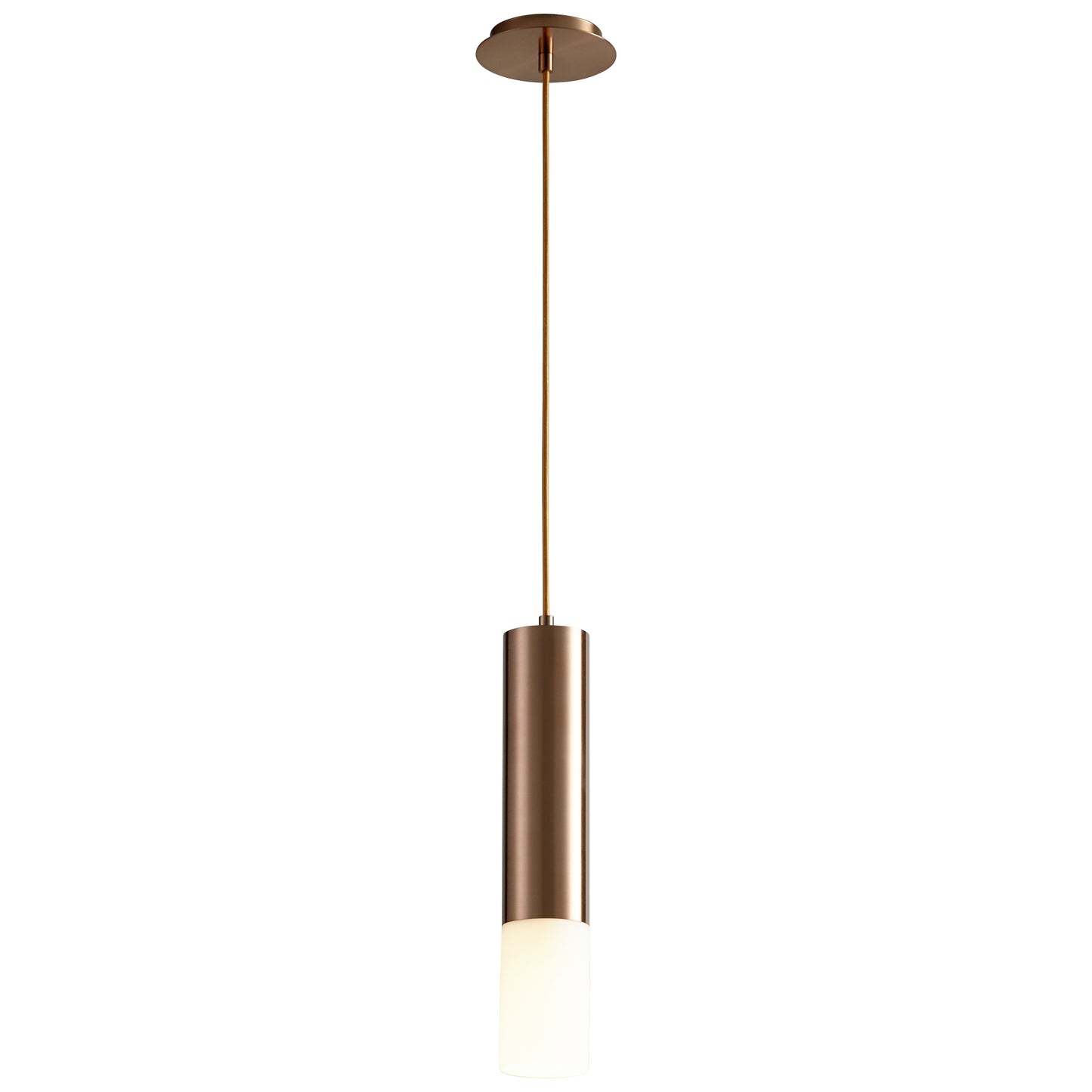 Oxygen Lighting Opus Pendant in Satin Copper 3-654-125