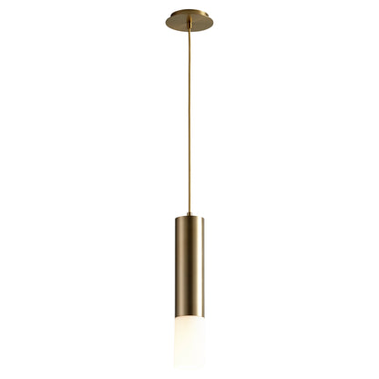 Oxygen Lighting Opus Pendant in Aged Brass 3-654-140