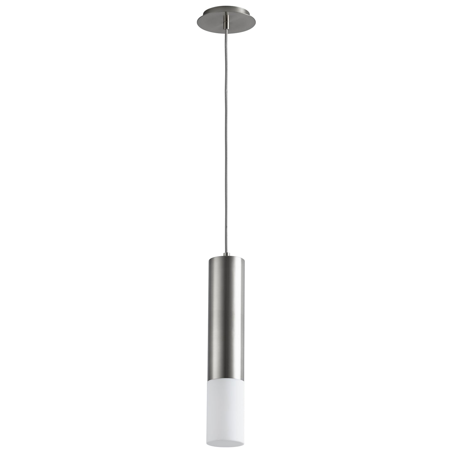 Oxygen Lighting Opus Pendant in Satin Nickel 3-654-24