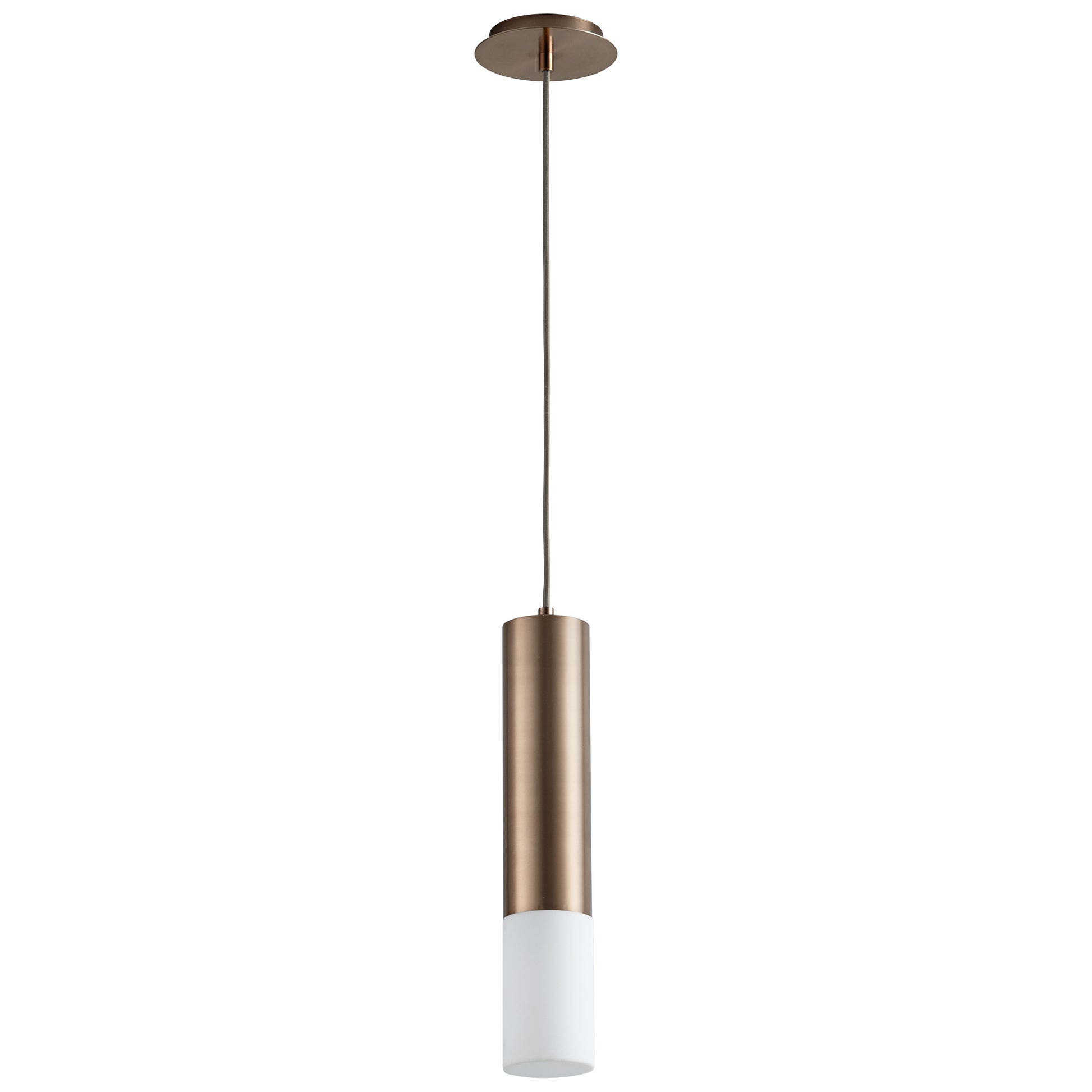 Oxygen Lighting Opus Pendant in Satin Copper 3-654-25