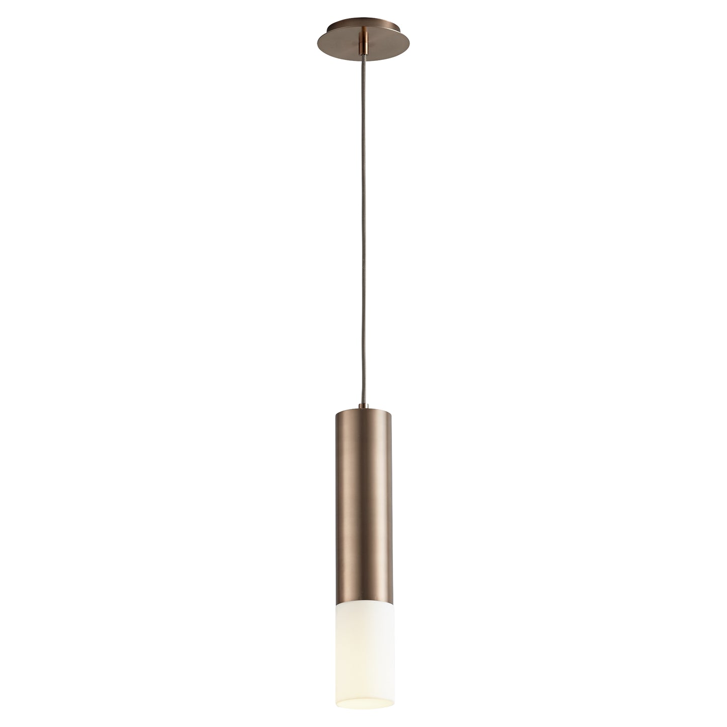 Oxygen Lighting Opus Pendant in Satin Copper 3-654-25