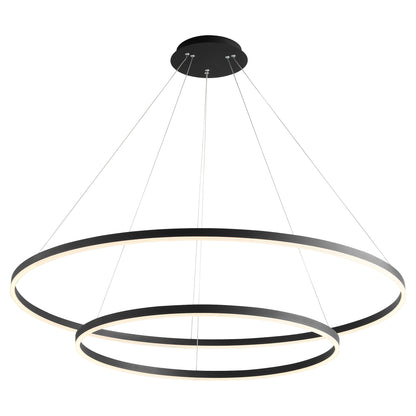 Oxygen Lighting Circulo Pendant in Black 3-6548-15