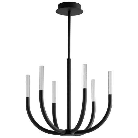 Oxygen Lighting Presto! Chandelier in Black 3-657-15