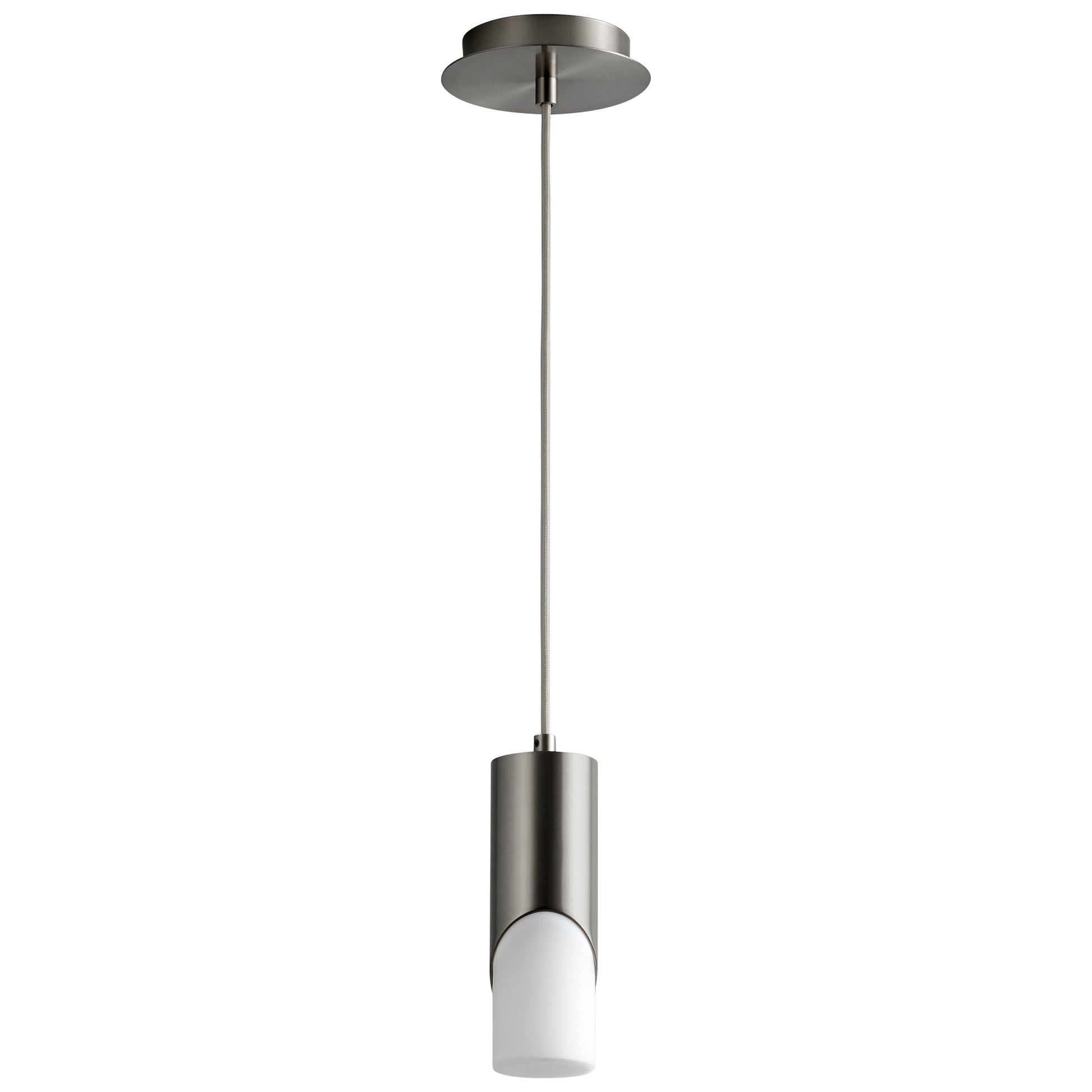 Oxygen Lighting Ellipse  in Satin Nickel 3-667-124