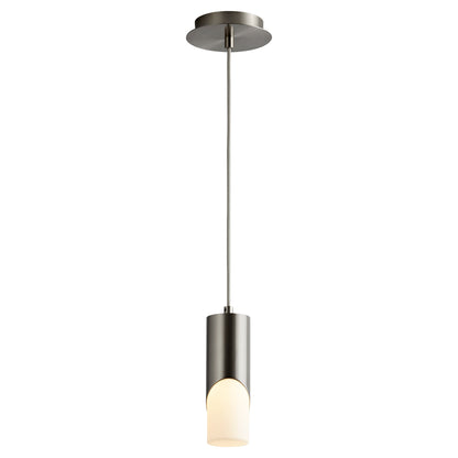 Oxygen Lighting Ellipse  in Satin Nickel 3-667-124