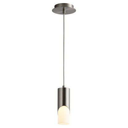 Oxygen Lighting Ellipse Pendant in Satin Nickel 3-667-224