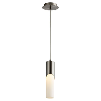 Oxygen Lighting Ellipse Pendant in Satin Nickel 3-668-124