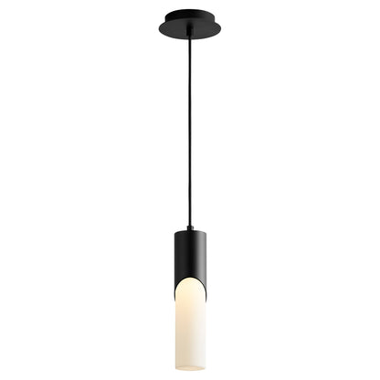 Oxygen Lighting Ellipse Pendant in Black 3-668-215